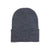 Yupoong 1501KC – Cuffed Knit Beanie | Custom Beanies with Your Logo in Bulk-Dark Grey-Dekni-Creations