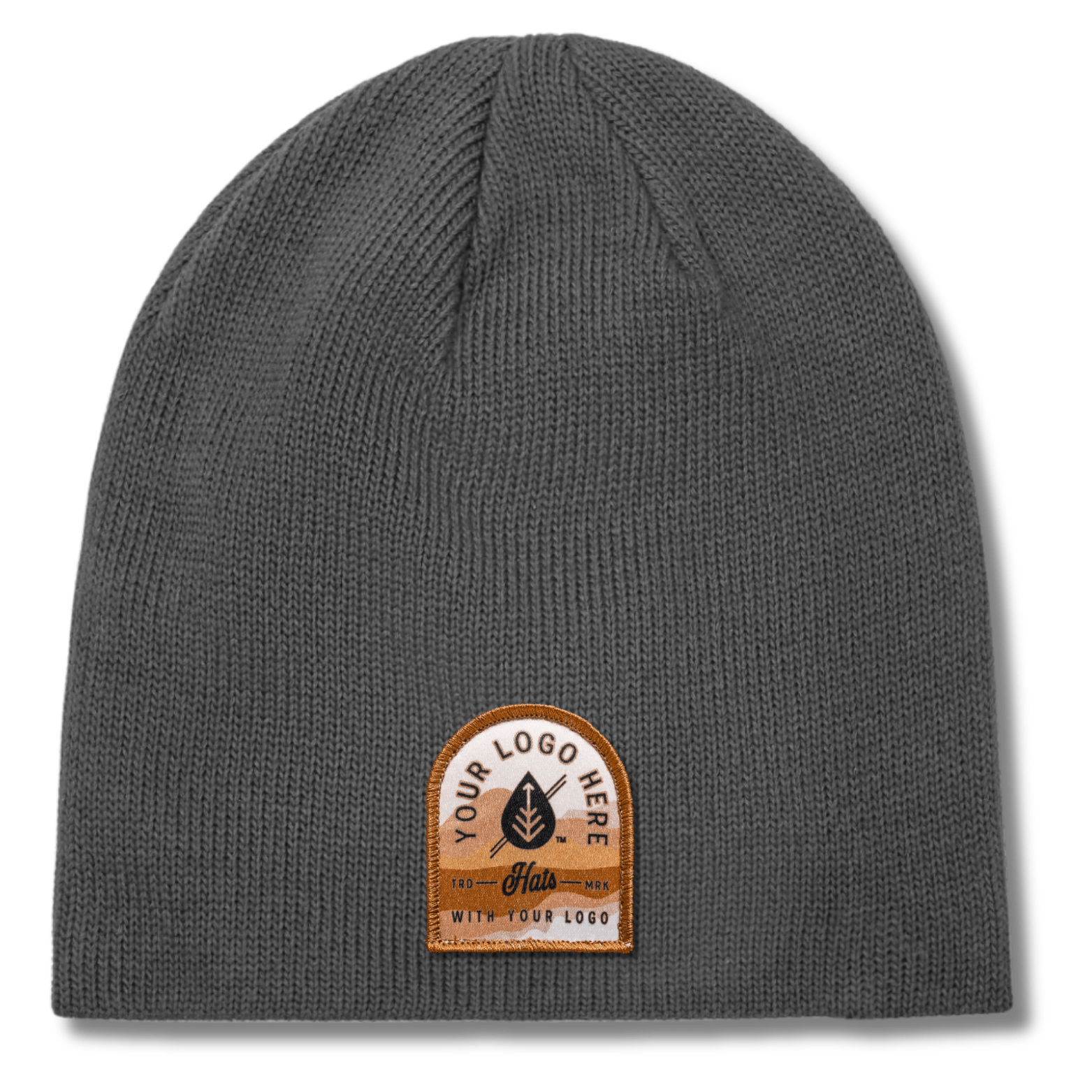 Econscious EC7040 – 100% Organic Cotton Beanie | Custom Beanies with Your Logo in Bulk