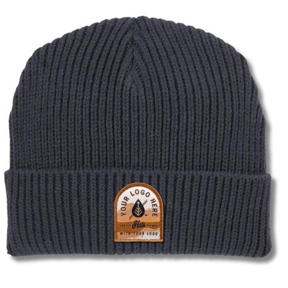 Port Authority C908 – Watch Cap Beanie | Custom Beanies with Your Logo in Bulk-printed-patch-Dekni Creations Inc.