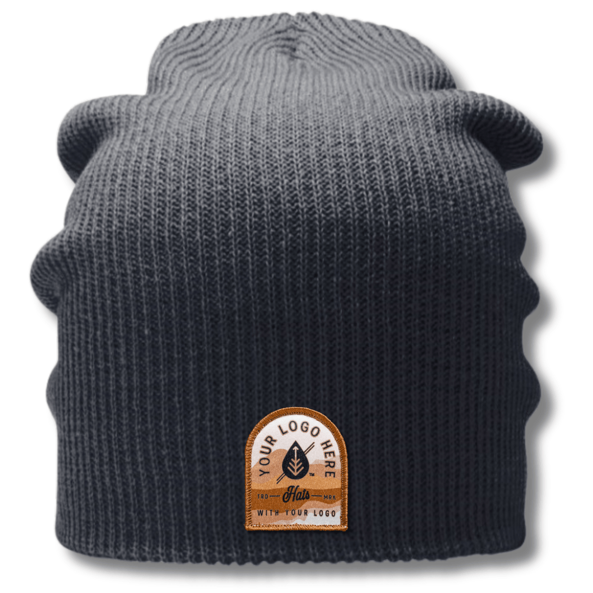 Baker Custom Slouch Knit Beanie Dekni Creations Dekni