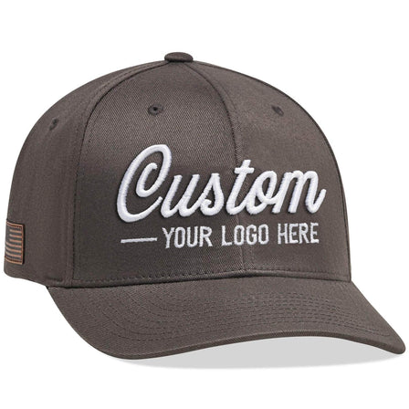 Flexfit 6477 – Wool Blend Fitted Cap | Custom Hats with Your Logo in Bulk-Dekni-Creations