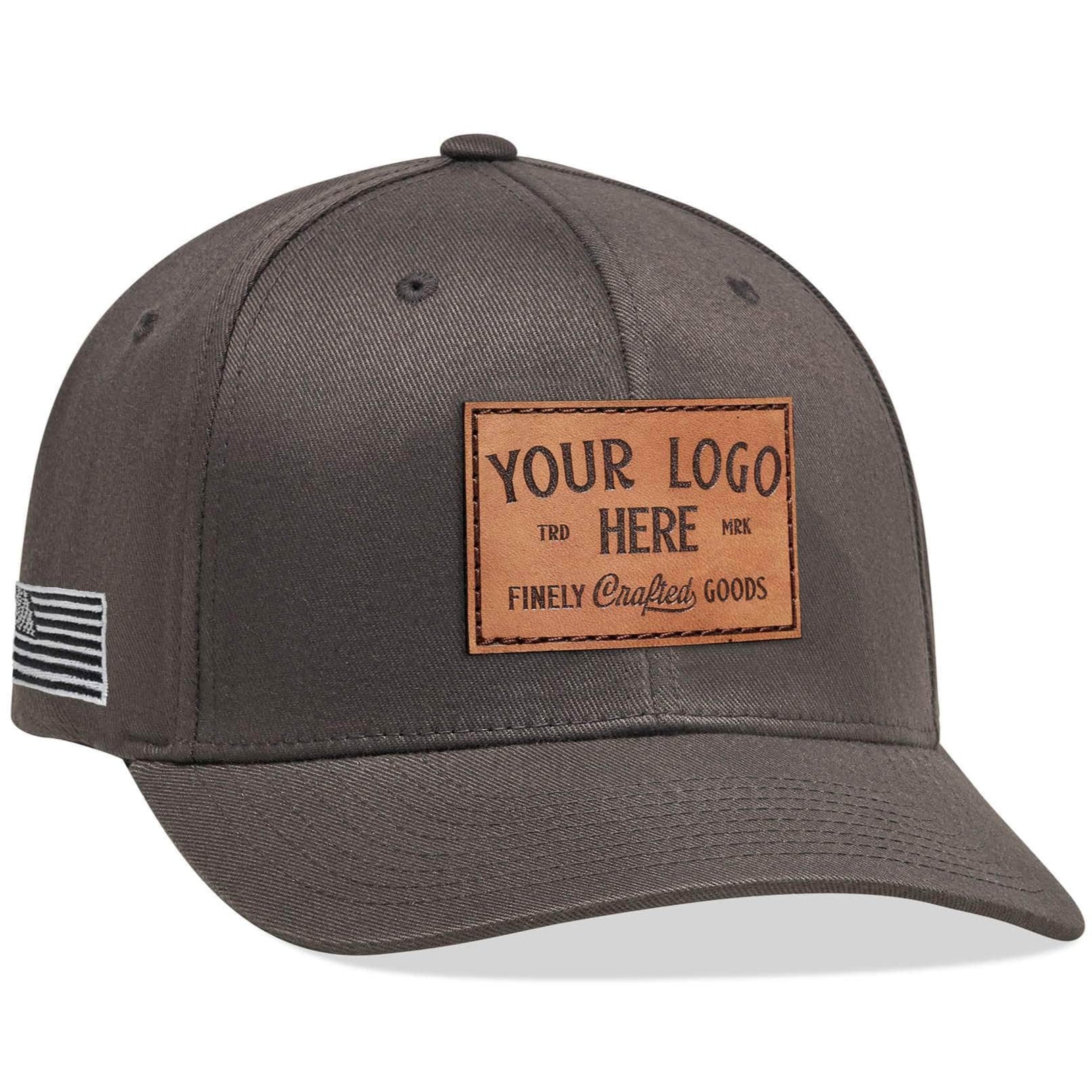 Flexfit 6477 – Wool Blend Fitted Cap | Custom Hats with Your Logo in Bulk-Dekni-Creations