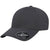 180AP Flexfit Delta® – Perforated Stretch Mesh Snapback Cap | Custom Hats with Your Logo in Bulk-Dark Grey-Dekni-Creations