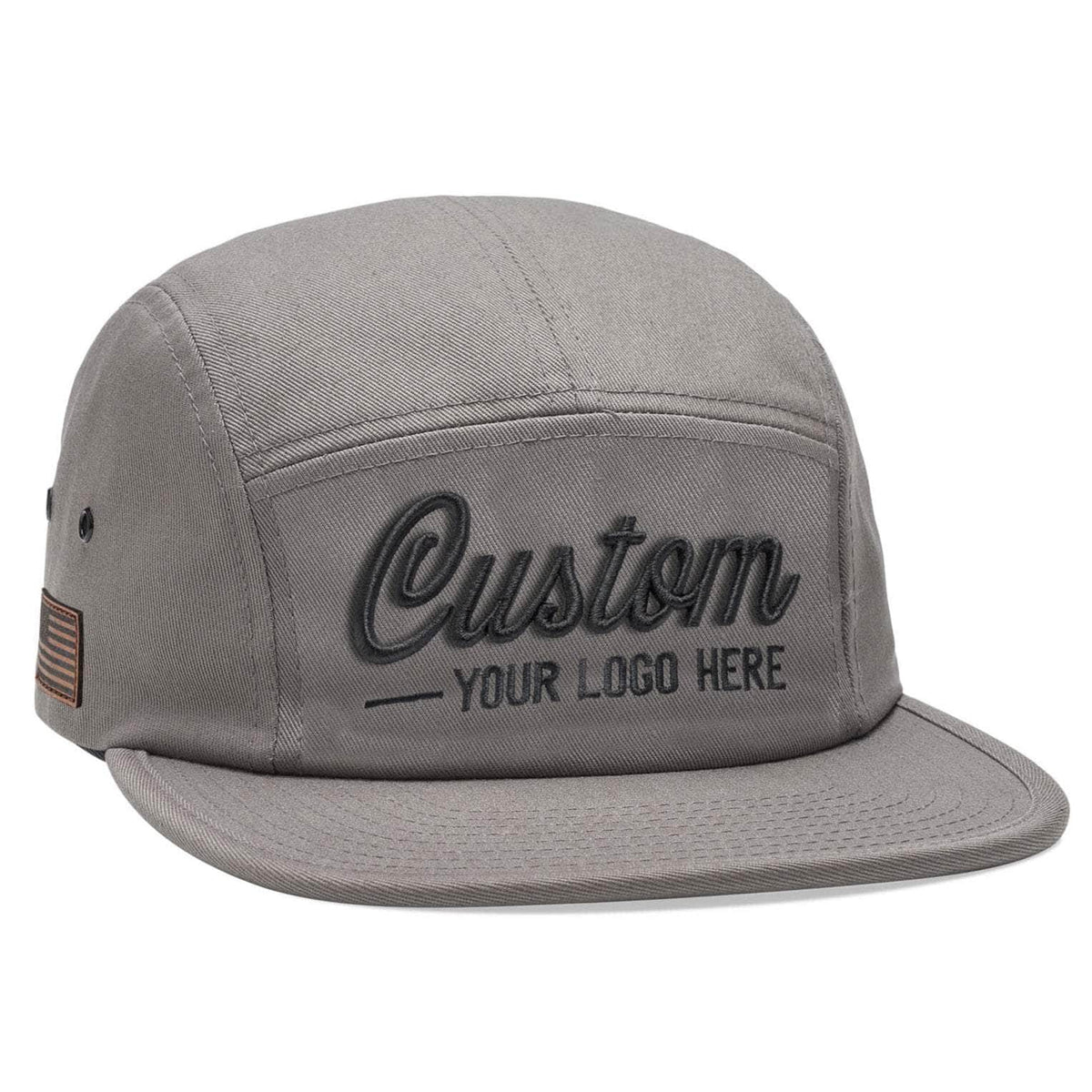 Yupoong 7005 – Camper Flat Bill Cap | Custom Hats with Your Logo in Bulk-Dekni-Creations