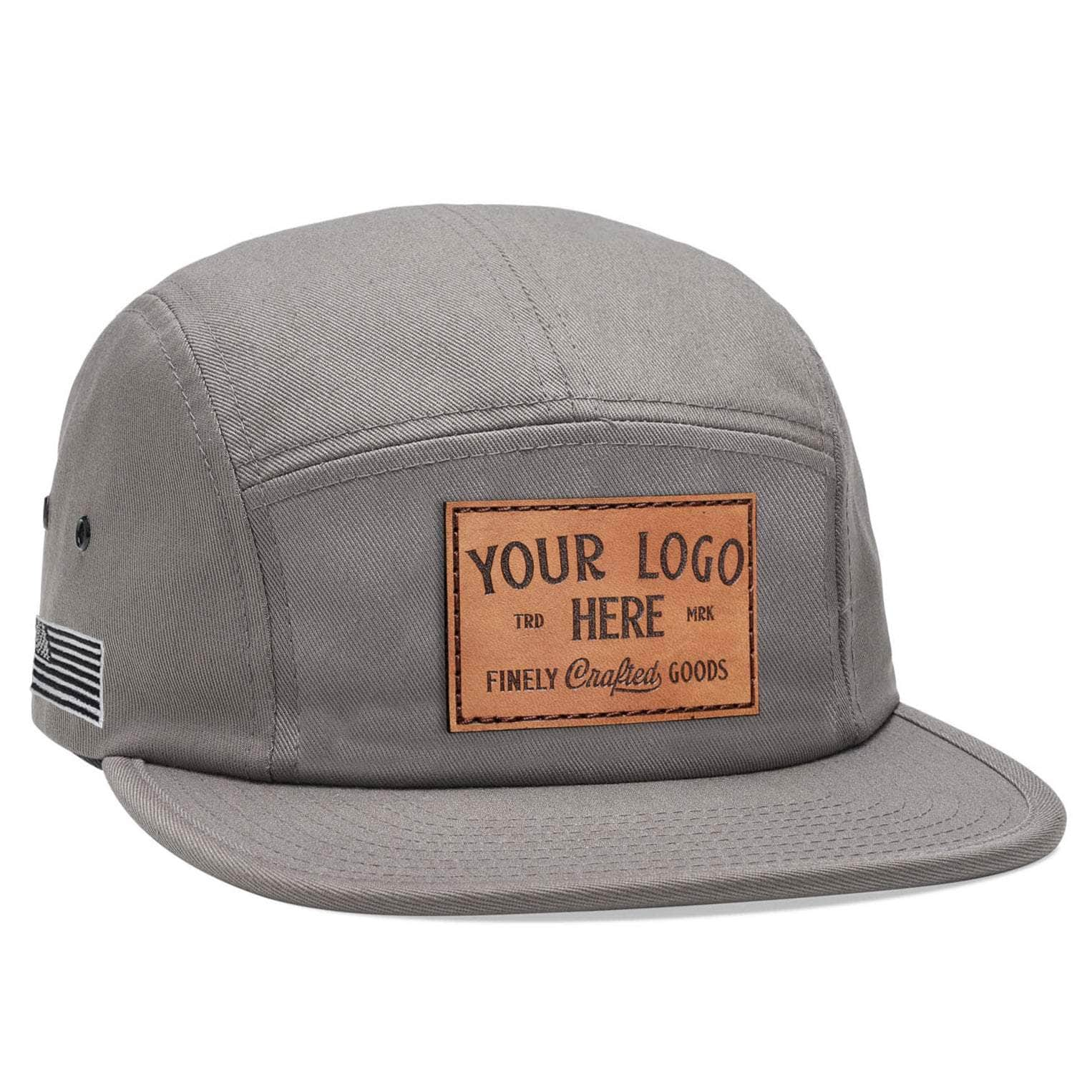 Yupoong 7005 – Camper Flat Bill Cap | Custom Hats with Your Logo in Bulk-Dekni-Creations