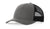 charcoal black richardson 115 low profile trucker customizable hats in bulk online with your logo for business