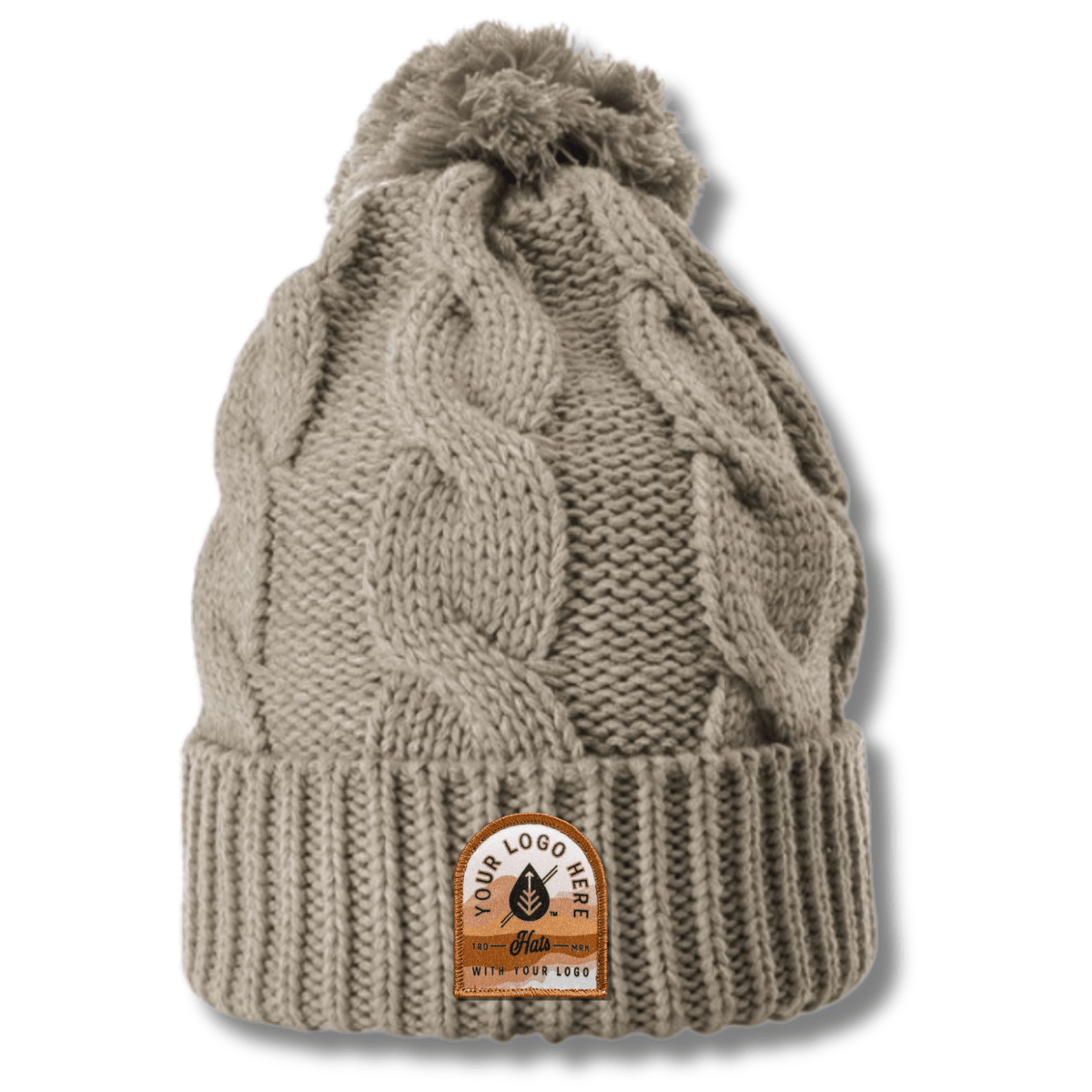 Richardson 141 Custom Pom Beanie | Dekni Creations - Dekni Richardson 141 Custom Pom Beanie | Dekni Creations - Dekni