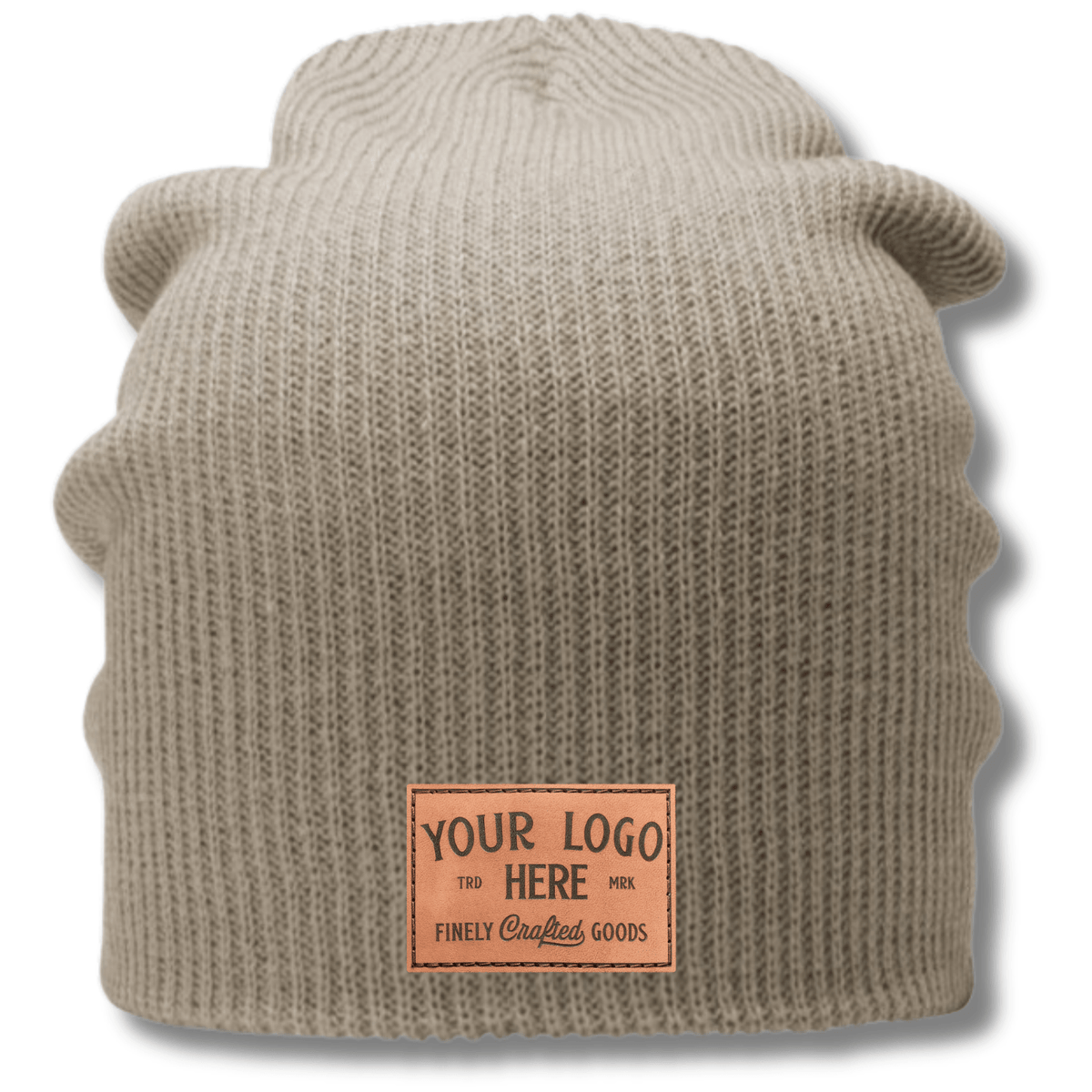 Custom Richardson 149 Super Slouch Uncuffed Knit Beanie