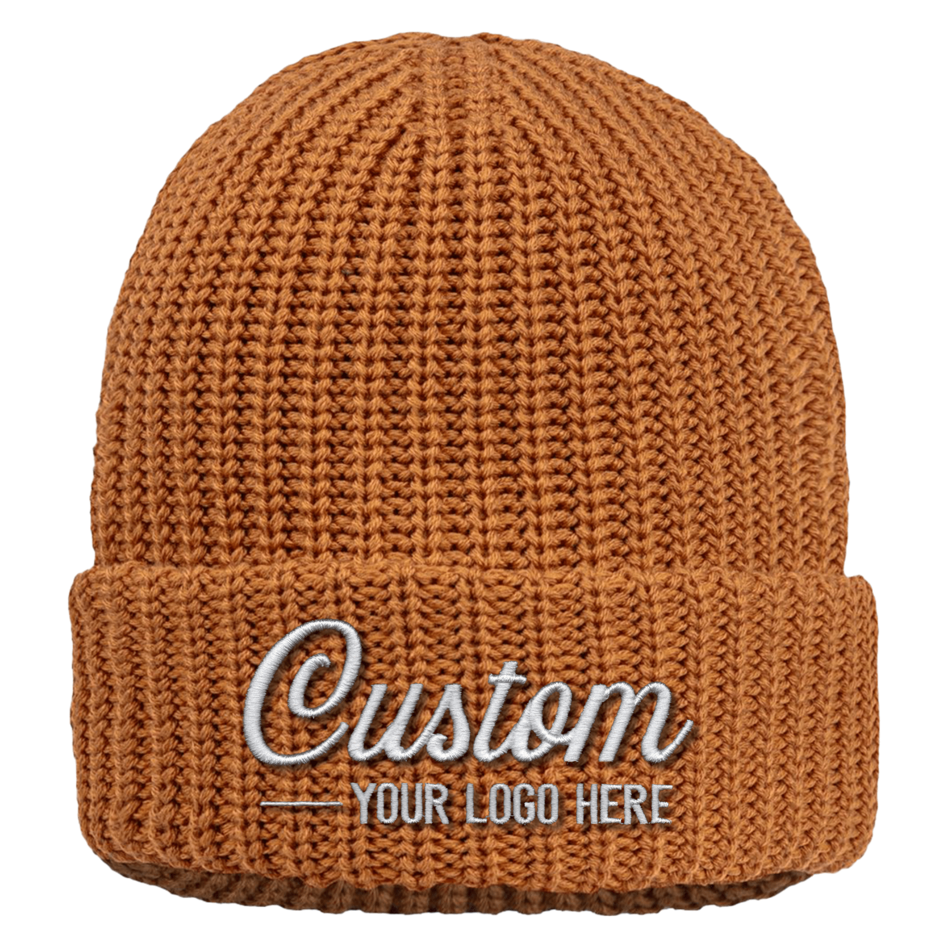 Sportsman SP90 – Chunky Knit Extra Thick Beanie | Custom Beanies with Your Logo in Bulk