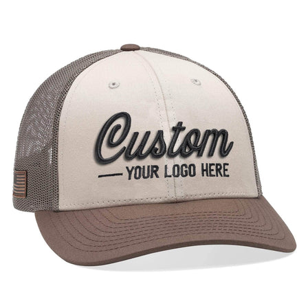 Richardson 115 – Low-Profile Trucker Hat | Custom Hats with Your Logo in Bulk-Dekni-Creations