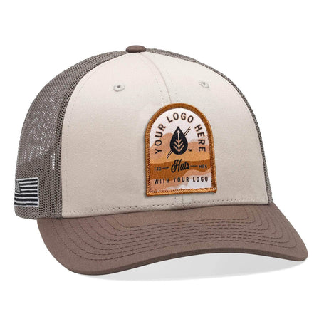 Richardson 115 – Low-Profile Trucker Hat | Custom Hats with Your Logo in Bulk-Dekni-Creations