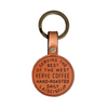 leather keychains with custom logo bulk wholesale made in usa