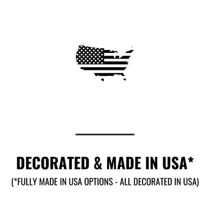 decorated and made in USA