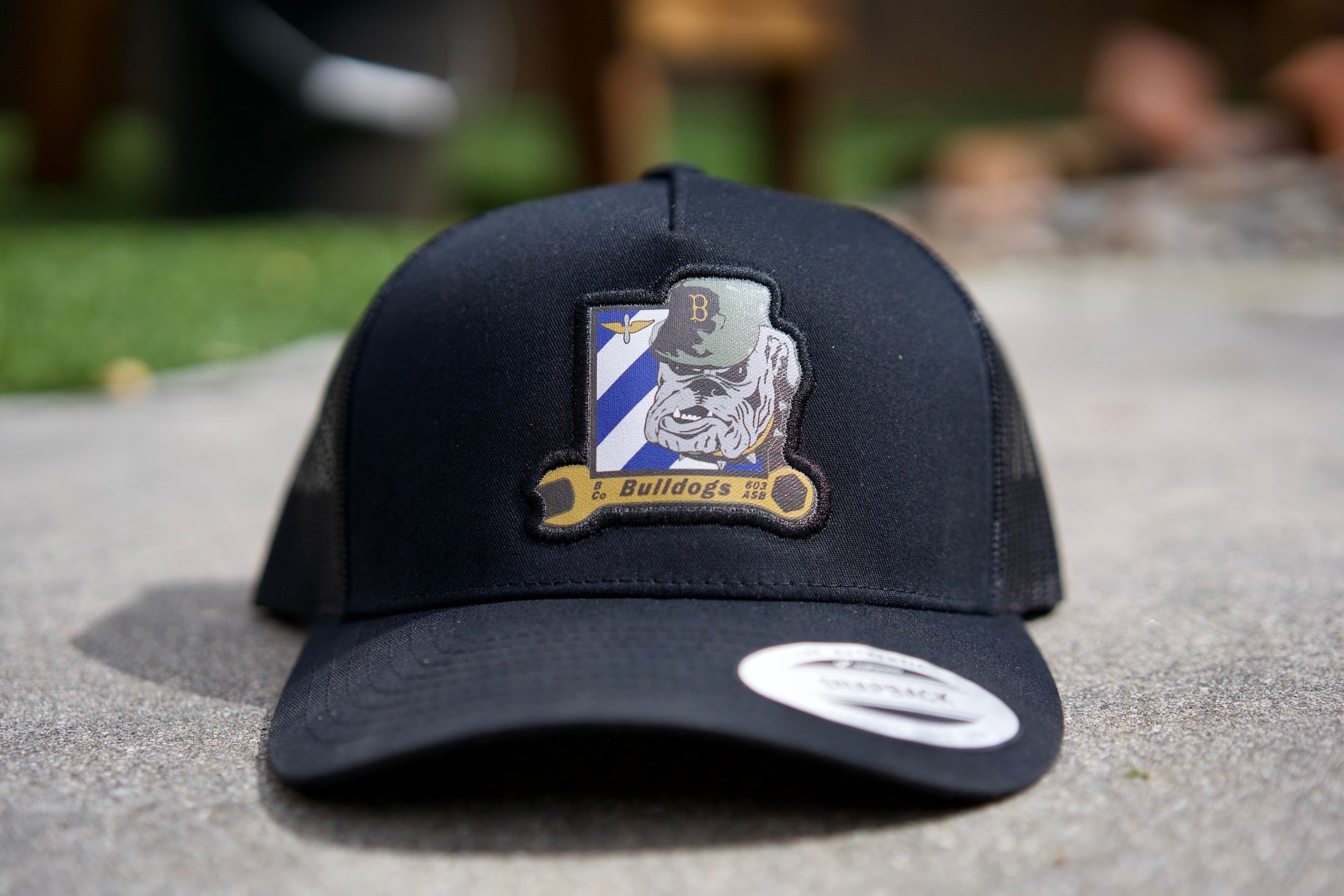 custom patch hats