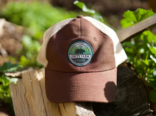 hemp hat with custom logo