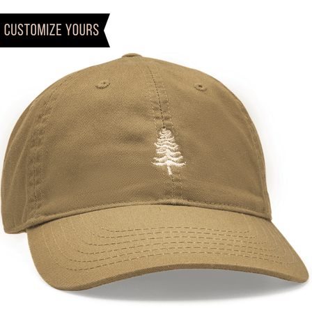 custom embroidered dad hat econscious ec7000 eco friendly organic cotton 