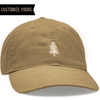 custom embroidered dad hat econscious ec7000 eco friendly organic cotton