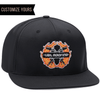 custom biker embroidery logo C51-PERF perforated performance hat  