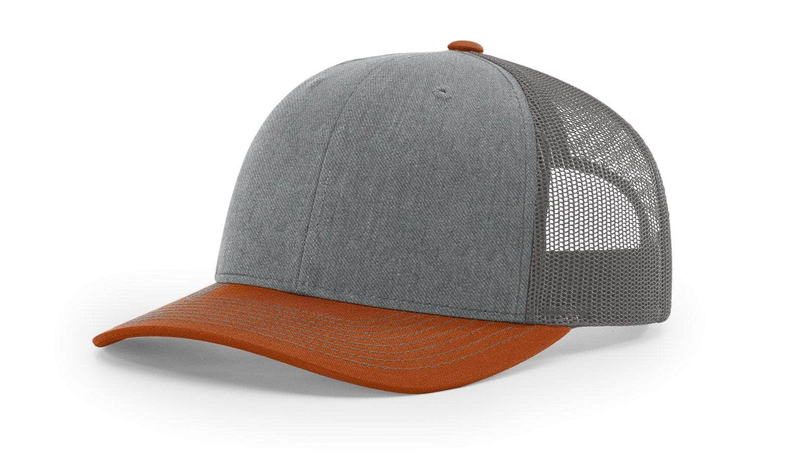 Richardson 112 Trucker Snapback Hat (Bulk Custom With Your Logo)