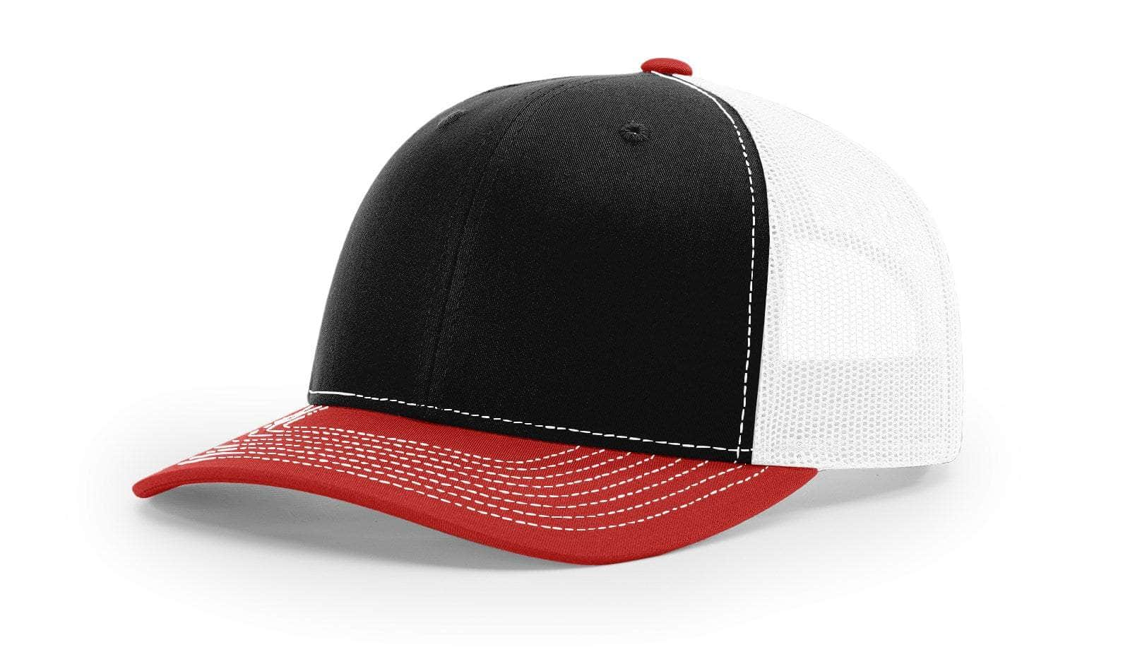 Richardson 112 Trucker Snapback Hat (Bulk Custom With Your Logo)