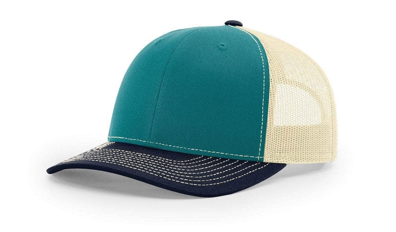 Custom Leather Patch Hats - Richardson 112 Trucker - Free Shipping - Dekni  Creations