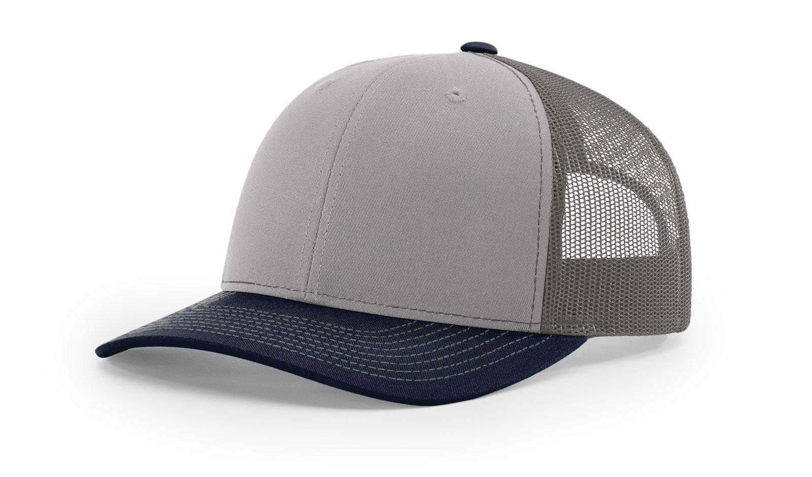 Richardson 112 Trucker Snapback Hat (Bulk Custom With Your Logo)