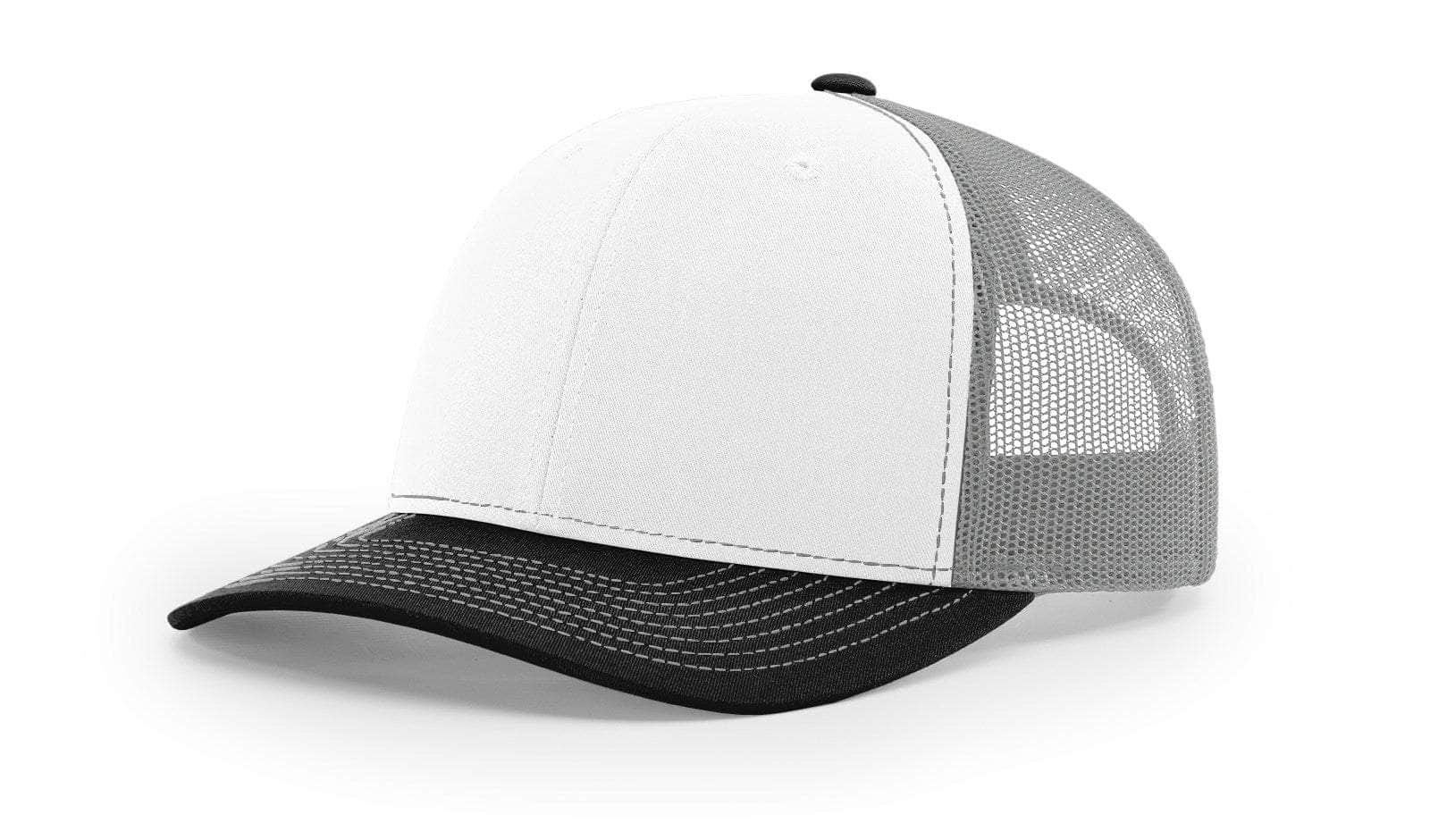 Richardson 112 Trucker Snapback Hat (Bulk Custom With Your Logo)