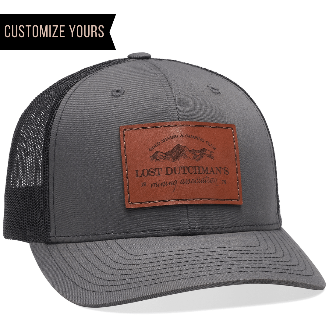 Richardson 112 Trucker Snapback Hat (Bulk Custom With Your Logo)