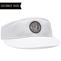 custom woven patch visor hat richardson 715 classic golf visor