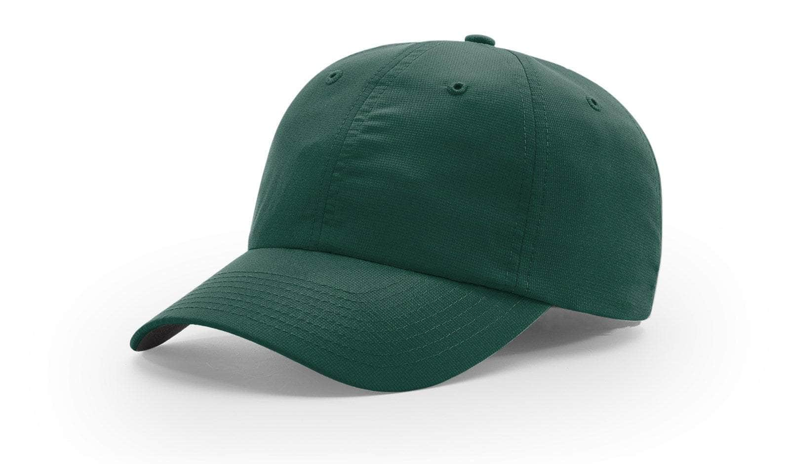 Richardson 220 – Lightweight Performance Baseball Dad Hat with UPF 35 | Custom Hats with Your Logo in Bulk-Dark Green-Dekni-Creations