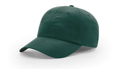Richardson 220 – Lightweight Performance Baseball Dad Hat with UPF 35 | Custom Hats with Your Logo in Bulk-Dark Green-Dekni-Creations