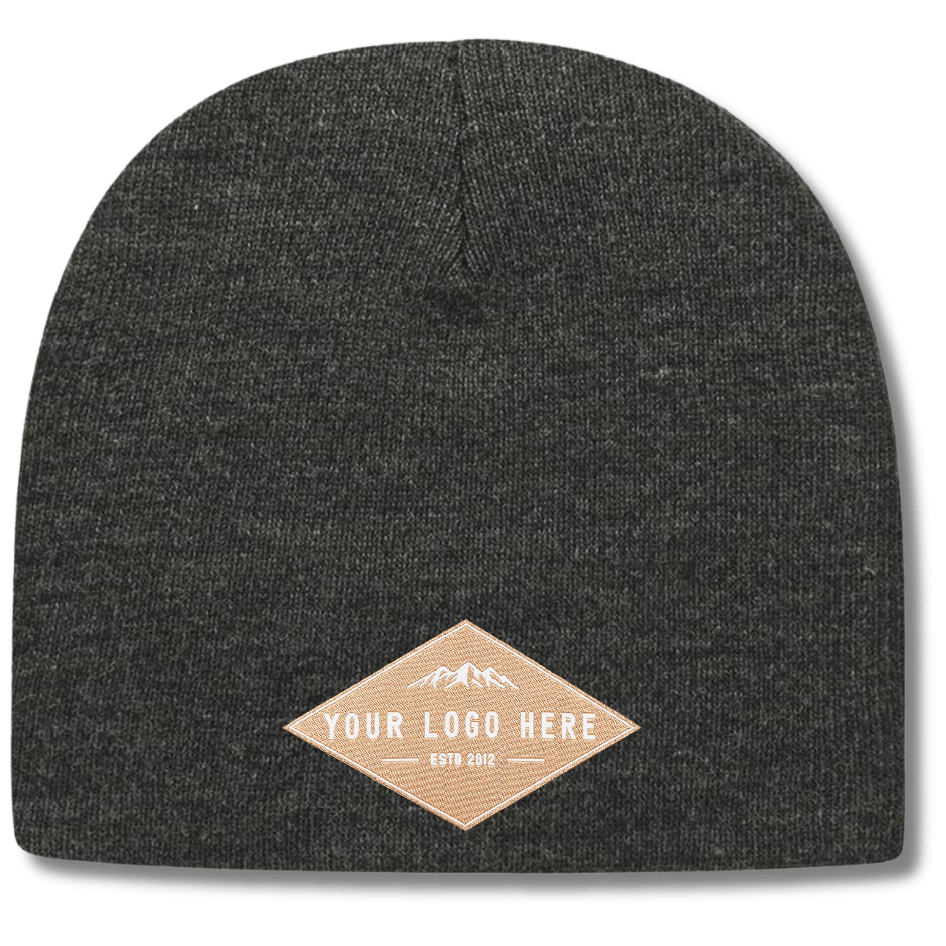 Cap America TKN28 – Made in USA Beanie | Custom Beanies with Your Logo in Bulk