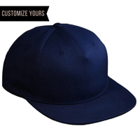 dark navy c55 ct 5 panel pinch front structured hard hat flat bill snap back high profile customized leather patch or embroidered logo for bulk ordering