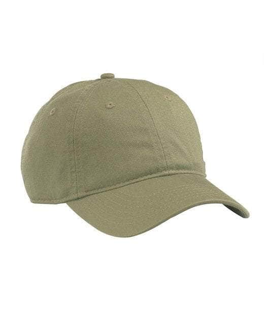 Econscious EC7000 - Organic Cotton Twill Unstructured Baseball Hat, Legacy Brown, Os