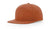 Richardson 169 Cannon – Performance 7-Panel Water-Resistant Snapback | Custom Hats with Your Logo in Bulk-Desert Orange-Dekni-Creations