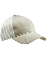 dolphin white eco friendly organic cotton trucker hat customizable in bulk wholesale