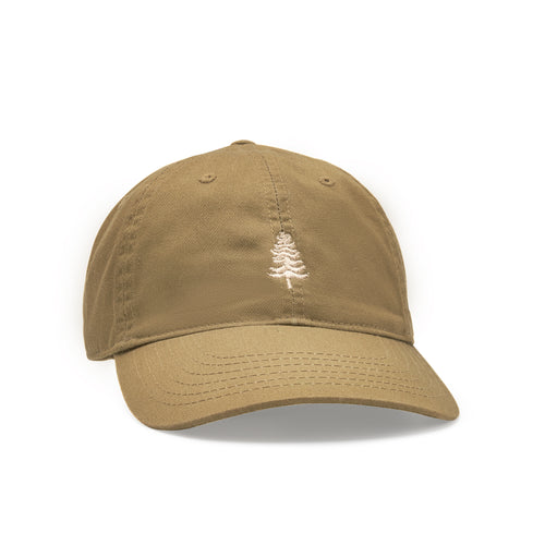 ECONSCIOUS organic cotton eco-friendly dad hat with custom embroidered logo made in USA bulk