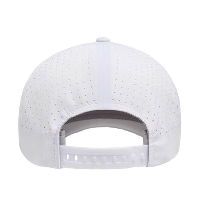 180AP Flexfit Delta® – Perforated Stretch Mesh Snapback Cap | Custom Hats with Your Logo in Bulk-Dekni-Creations