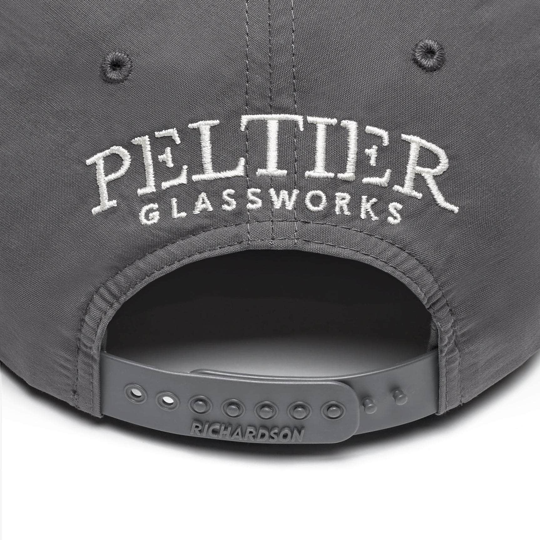 where to order embroidery on front and back of hats with my custom logo