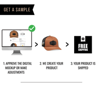 get a custom hat sample online
