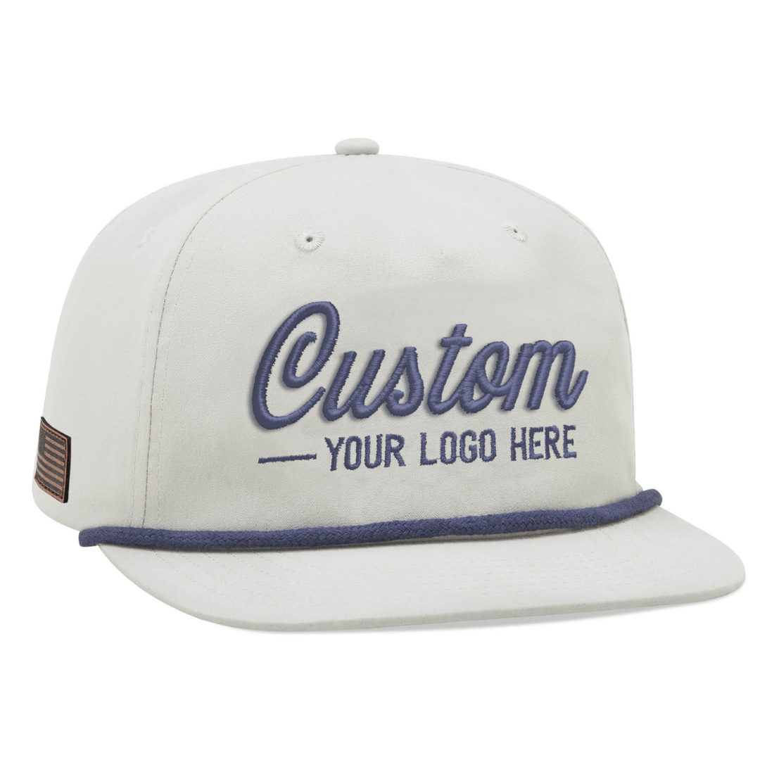 BA671 – 5-Panel Rope Golf Cap | Custom Hats with Your Logo in Bulk-Dekni-Creations