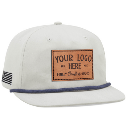 BA671 – 5-Panel Rope Golf Cap | Custom Hats with Your Logo in Bulk-Dekni-Creations