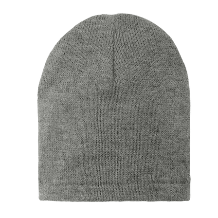 CP91L Port & Company® – Fleece-Lined Uncuffed Beanie | Custom Hats with Your Logo in Bulk-Athletic Oxford-Dekni-Creations