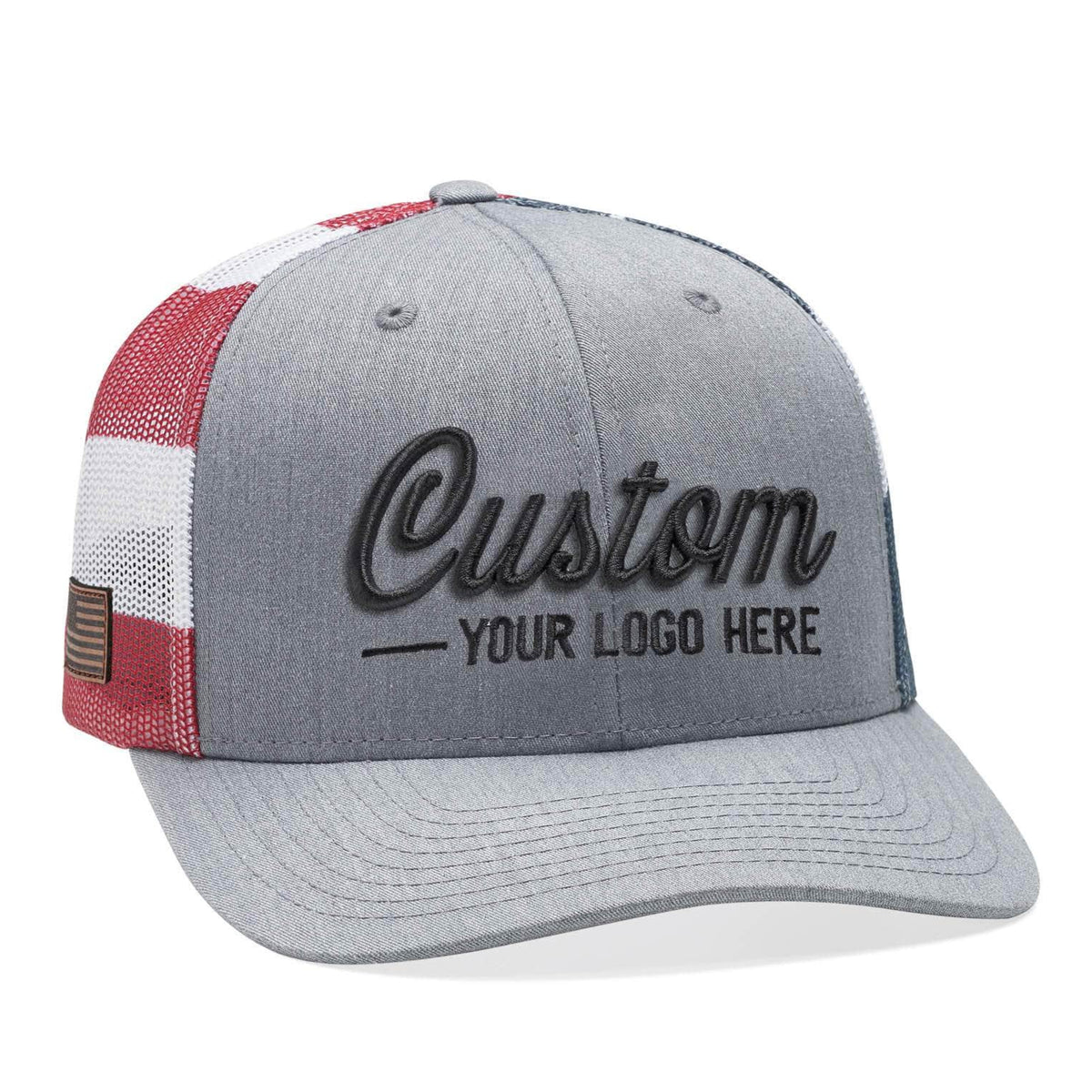 Richardson 112PM – Printed Mesh Trucker Hat | Custom Hats with Your Logo in Bulk-Dekni-Creations