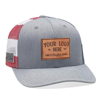 Richardson 112PM – Printed Mesh Trucker Hat | Custom Hats with Your Logo in Bulk-Dekni-Creations