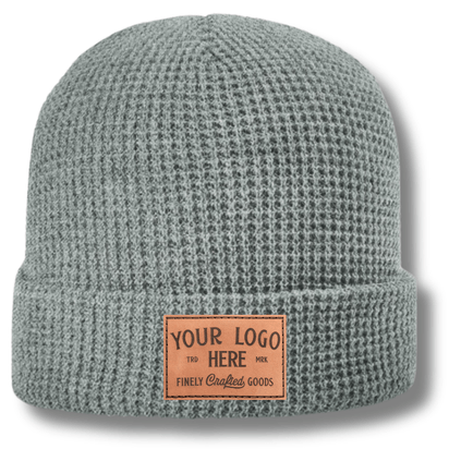 C05-A – Custom Waffle Knit Beanie