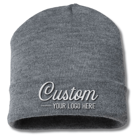 Cap America TKN24 – Made in USA Beanie | Custom Beanies with Your Logo in Bulk-embroidered-Dekni Creations Inc.