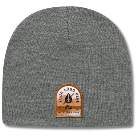 Cap America TKN28 – Made in USA Beanie | Custom Beanies with Your Logo in Bulk-embroidered-Dekni Creations Inc.