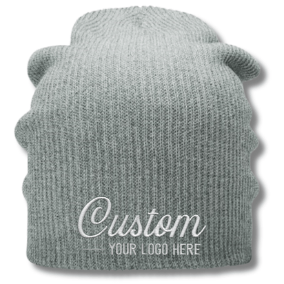 Baker – Custom Super Slouch Soft Knit Beanie