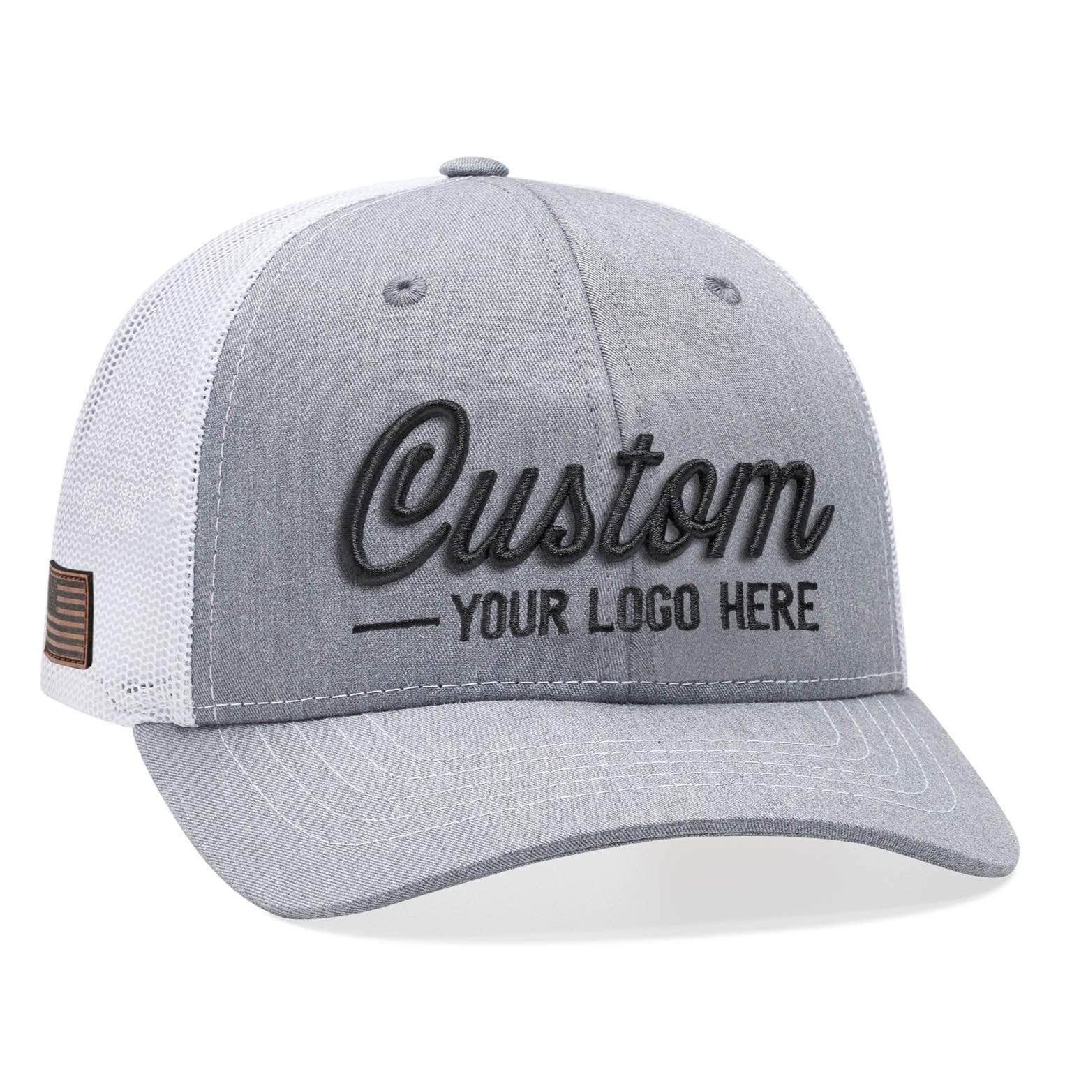 Richardson 112 Youth – Snapback Trucker Hat | Custom Hats with Your Logo in Bulk-Dekni-Creations